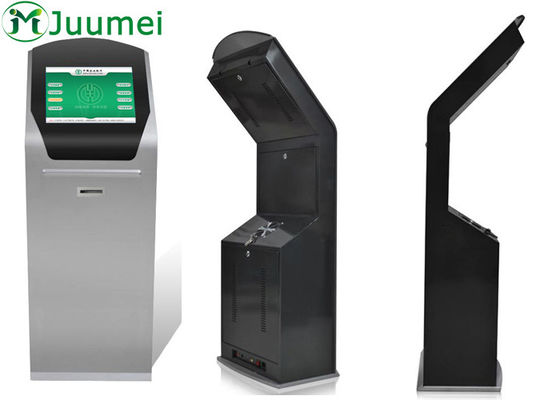 17 Inch 19 Inch Queue Management System Ticket Dispenser Easy Operation
